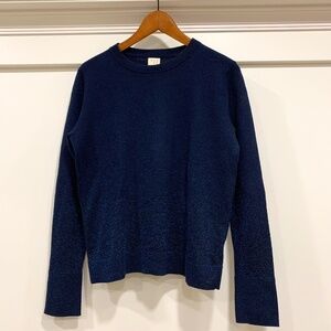 Sparkly Blue Sweater Top from A New Day